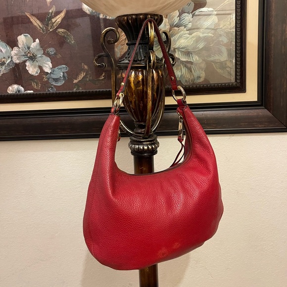 MICHAEL Michael Kors Red Leather Bag - Picture 4 of 16